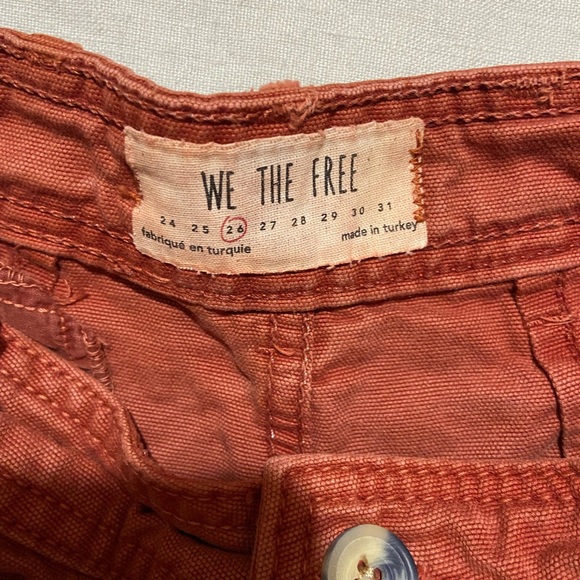 We The Free High Waist Chinos - Picture 4 of 4